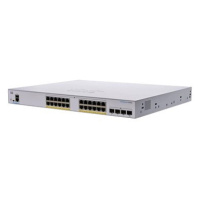 CISCO CBS250 Smart 24-port GE, Full PoE, 4x10G SFP+