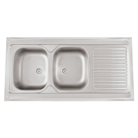 Sinks CLP-A 1200 DUO M 0,6mm matný CLP-A 1200 DUO M 0,6mm matný