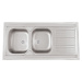 Sinks CLP-A 1200 DUO M 0,6mm matný CLP-A 1200 DUO M 0,6mm matný