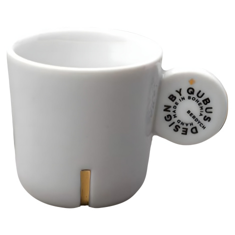 Qubus designové šálky Espresso Cup Small