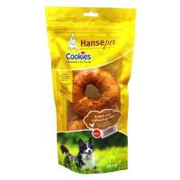 Hansepet snacky, 5 balení - 4 + 1 balení zdarma - Hansepet Cookies Donut Chicken 5 x 220 g
