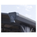 Palram Arcadia 8500 - hliníkový (montovaný) přístřešek s obloukovou střechou