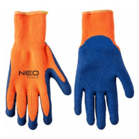NEO TOOLS 97-611 rukavice bavlněné zateplené polomáčené v LATEXU 10