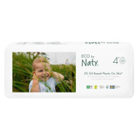 Eco by Naty Plenky Naty Maxi+ 9-20 kg - Economy Pack 42 ks