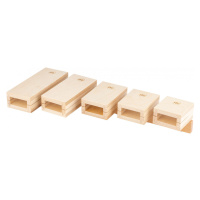 Meinl TMWTB Wood Temple Block Set