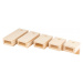 Meinl TMWTB Wood Temple Block Set