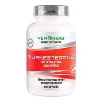 VemoHerb Turkesterone 60 kapslí