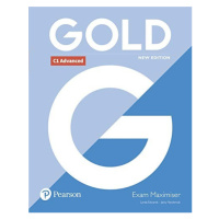 Gold (New Edition) C1 Advanced Exam Maximiser without Answer Key Pearson