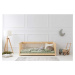 Dětská postel z borovicového dřeva v přírodní barvě 90x200 cm Mila CWW – Adeko