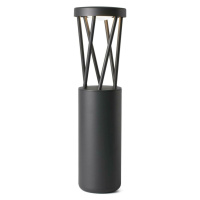 FARO TWIST 500 sloupková lampa, tmavě šedá