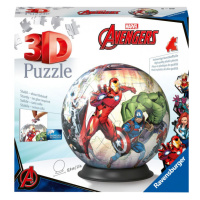 RAVENSBURGER 3D Puzzleball Marvel: Avengers 73 ks