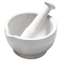Bílý hmoždíř Premier Housewares Mortar and Pestle White