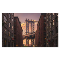 Fotografie Manhattan Bridge, NYC, samfotograf, (40 x 24.6 cm)