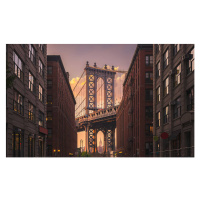 Fotografie Manhattan Bridge, NYC, samfotograf, 40 × 24.6 cm