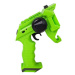 mamido  Auto na dálkové ovládání RC pistole 2v1 zelené RC