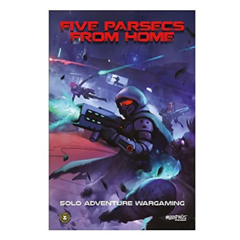 Modiphius Entertainment Five Parsecs From Home - Solo Adventure Wargame