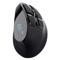 Trust Voxx Rechargeable Ergonomic Wireless Mouse 23731 Černá