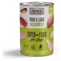 MAC's Dog kuřecí a jehněčí 6 × 400 g