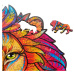 Unidragon Dřevěné puzzle Mysterious Lion 327 ks