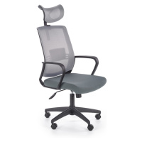 Kancelářská otočná židle ARSEN — látka, šedá