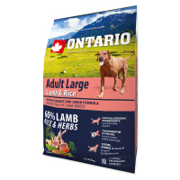 Ontario Adult Large Lamb&Rice granule 2,25 kg