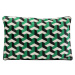 KARE Design Dekorativní polštář Coloseo zelený 60x40cm