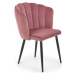 Halmar Jídelní židle K386 - růžová