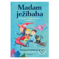 Madam ježibaba (Pohádkové dobrodružství s angličtinou) - kniha z kategorie Pohádky