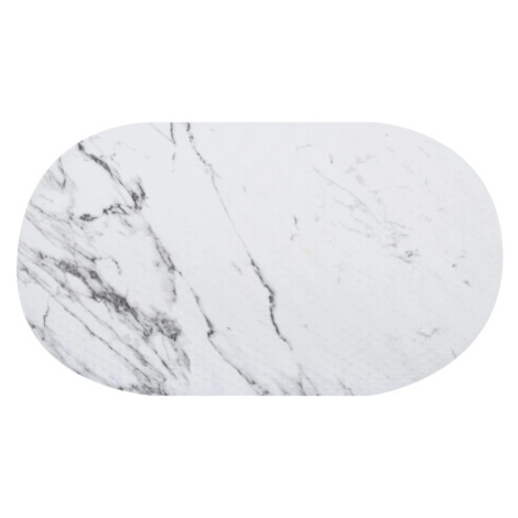 Spirella Protiskluzová podložka do vany TOSCANA, bílá, 69 x 39 cm