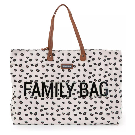 Cestovní taška Family Bag Canvas Leopard Childhome