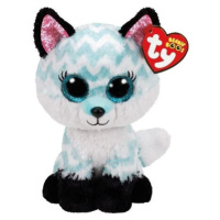 TY Beanie Boos ATLAS - barevná liška, 15 cm