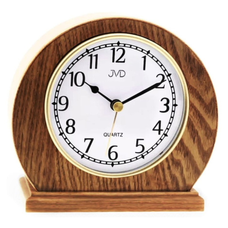 JVD HS3280.2 - dřevěné stolní hodiny
