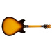 Ibanez John Scofield JSM10EM Two-tone Burst