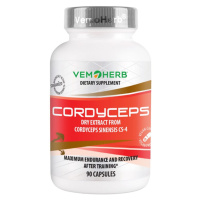 VemoHerb Cordyceps CS-4 - 90 kapslí