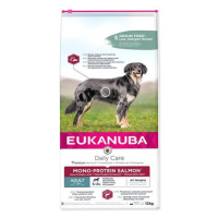 EUKANUBA Daily Care Adult Mono Protein Salmon 12 kg