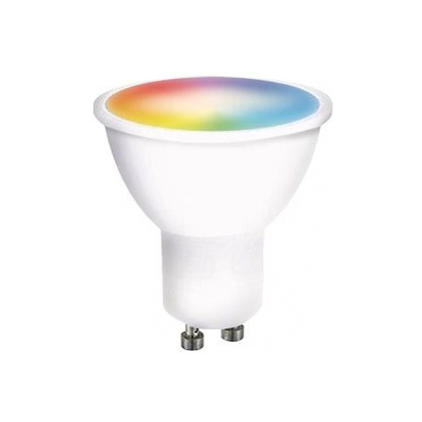 Solight LED SMART WIFI žárovka, GU10, 5W, RGB, 400lm