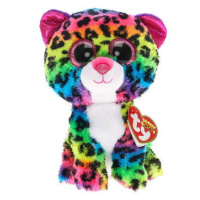 TY Beanie Boos DOTTY - multicolor leopard  15 reg