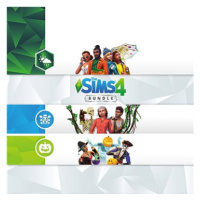 The Sims 4 Bundle (Seasons, Jungle Adventure, Spooky Stuff) - Xbox Digital