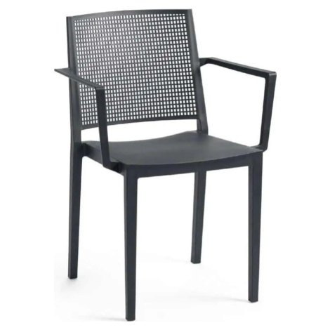 Rojaplast Křeslo GRID ARMCHAIR - antracit