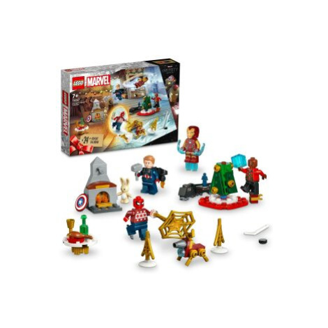 Adventní kalendář Avengers - LEGO® Marvel (76267)