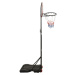 vidaXL Basketbalový koš černý 216–250 cm polyethylen