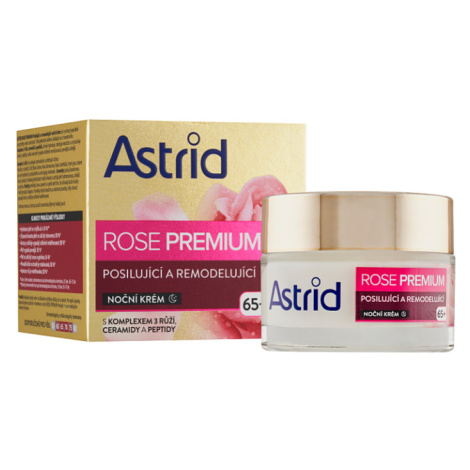 Astrid Rose Premium posilující a remodelující noční krém 50ml