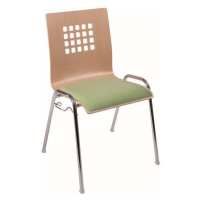ALBA - Židle VIOLA s čalouněným sedákem