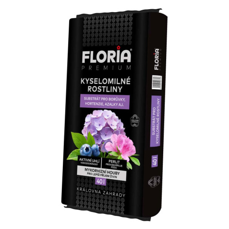 AGRO CS FLORIA PREMIUM Substrát pro kyselomilné rostliny 40 l