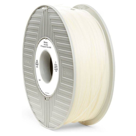 VERBATIM filament do 3D tiskárny PP 1.75mm, 231m, 500g přirozený Bílá