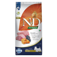 N&D Pumpkin Dog Adult Lamb & Blueberry Mini 7kg