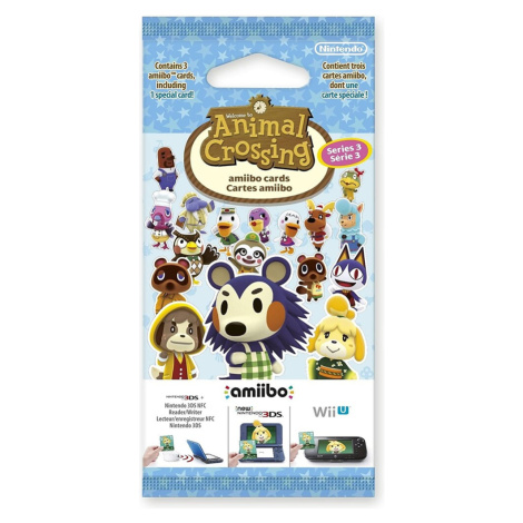 Animal Crossing amiibo Cards Series 3 NINTENDO