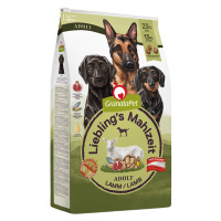 GranataPet Liebling's Mahlzeit Adult s jehněčím masem - Výhodné balení: 2 x 10 kg