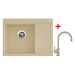 Sinks RIM 650 L Sahara + Vitalia GR