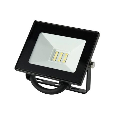 AVIDE Ultratenký LED reflektor černý 10 W 800 lm, denní